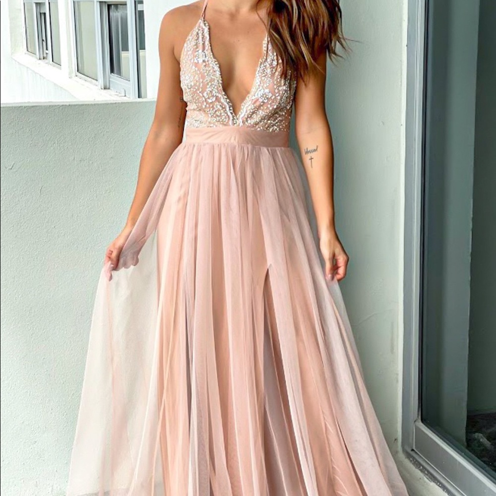 Rose Gold Fairytale Dress